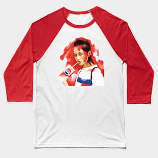 Soda Baseball T-Shirt